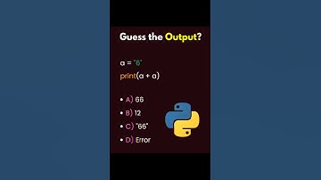 Guess the output #shortsfeed #python #programming #youtubeshorts