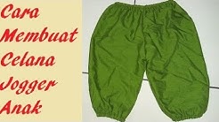 Cara Membuat Celana Jogger Anak -  Beautiful Creativity 2017 - Durasi: 10.46. 