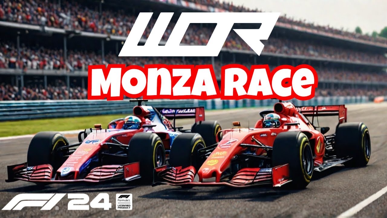 We Race In Monza! | WOR T5 | F1 24 - YouTube