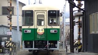【全検明け】紀州鉄道KR301／西御坊駅への送り込み回送（2020/01/03）