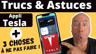 Tous les Meilleurs Bons Trucs de l'appli téléphone de TESLA