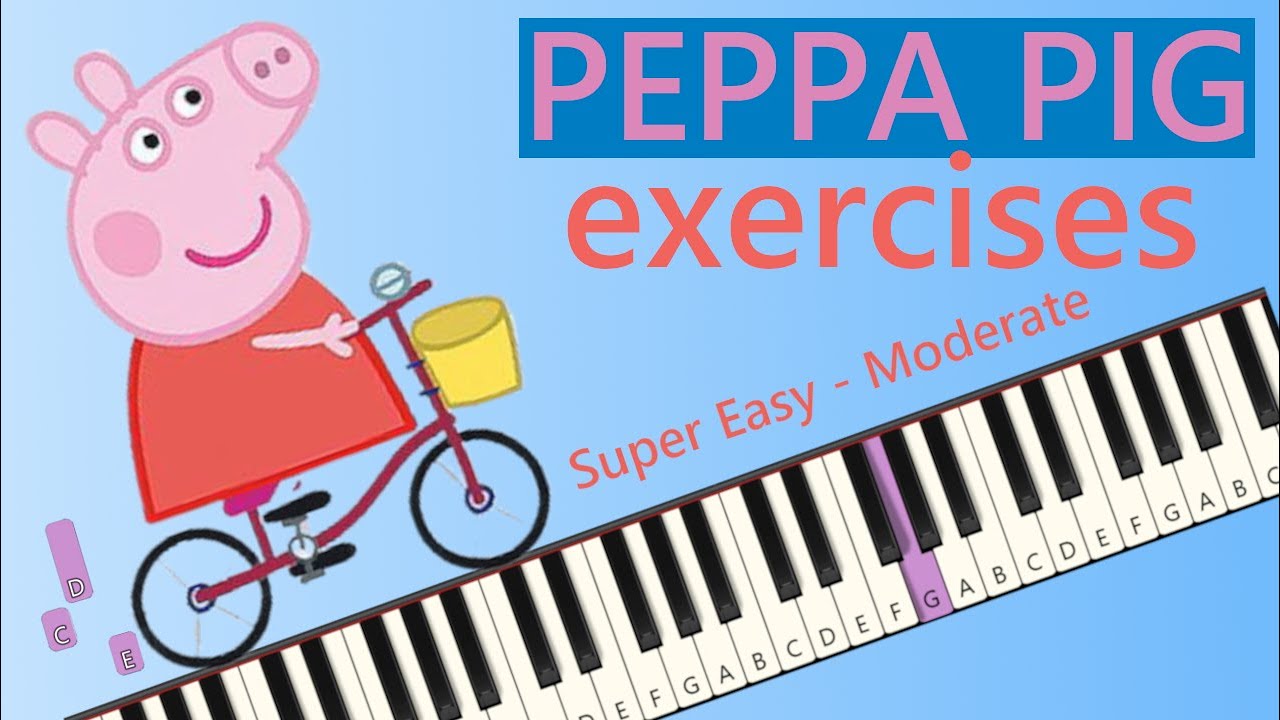Peppa Pig Theme Song | Easy Piano Tutorial - YouTube