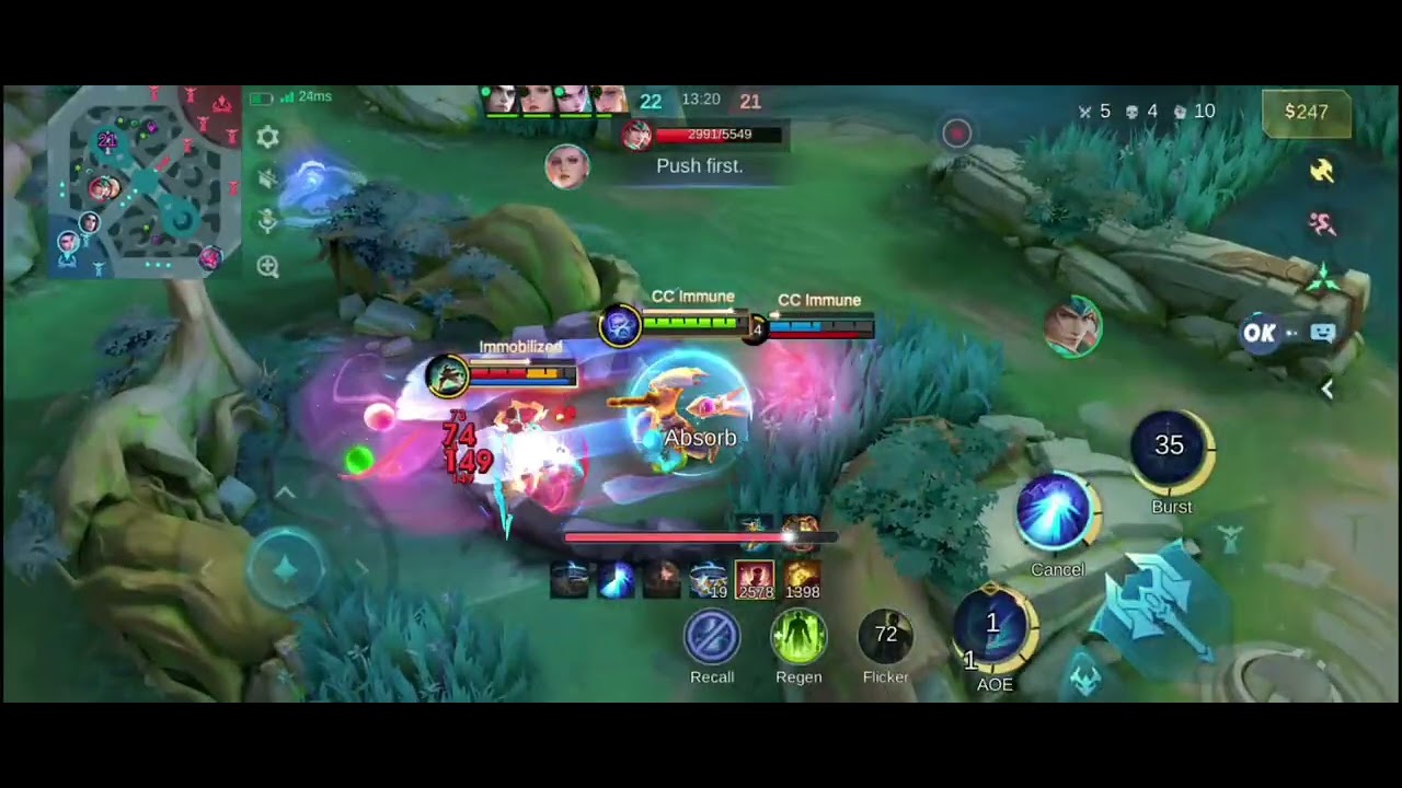 Badang tank build so effective in rank game( @RamelPalmagil}#mobilelegends#lifeisbutadream 