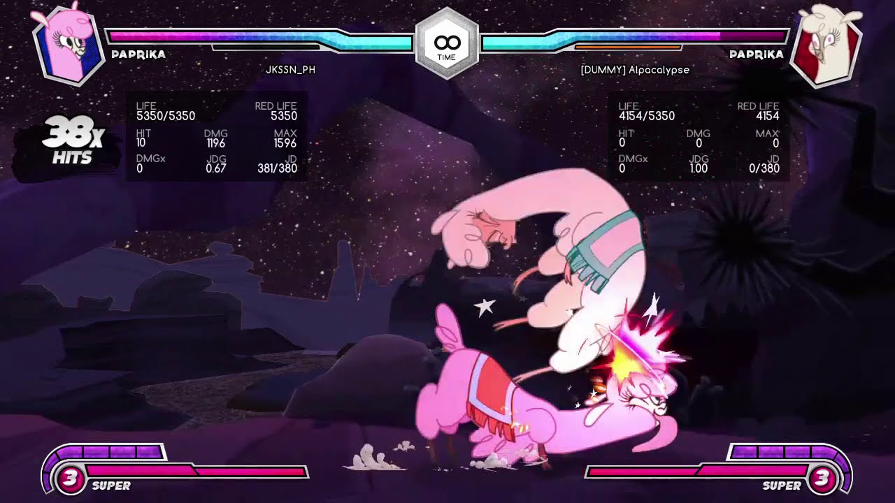 Paprika Grab Combos [Them's Fightin' Herds] YouTube