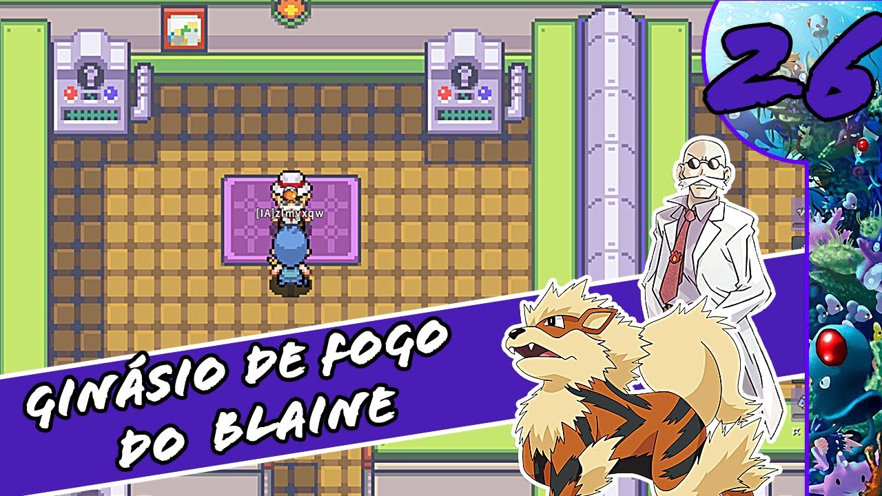 POKEMON MMO (FIRE RED) -, #25