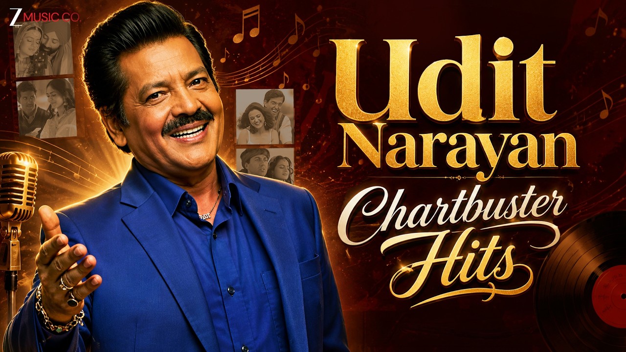 💞 Udit Narayan Charbuster Hits | Timeless Bollywood Love Songs | All-Time Favorites