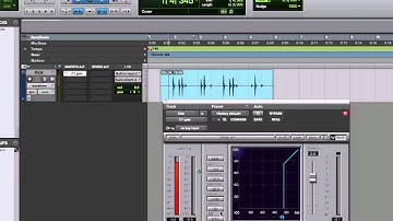 Pro Tools Tutorial: how to improve your kick drum sound using a gate