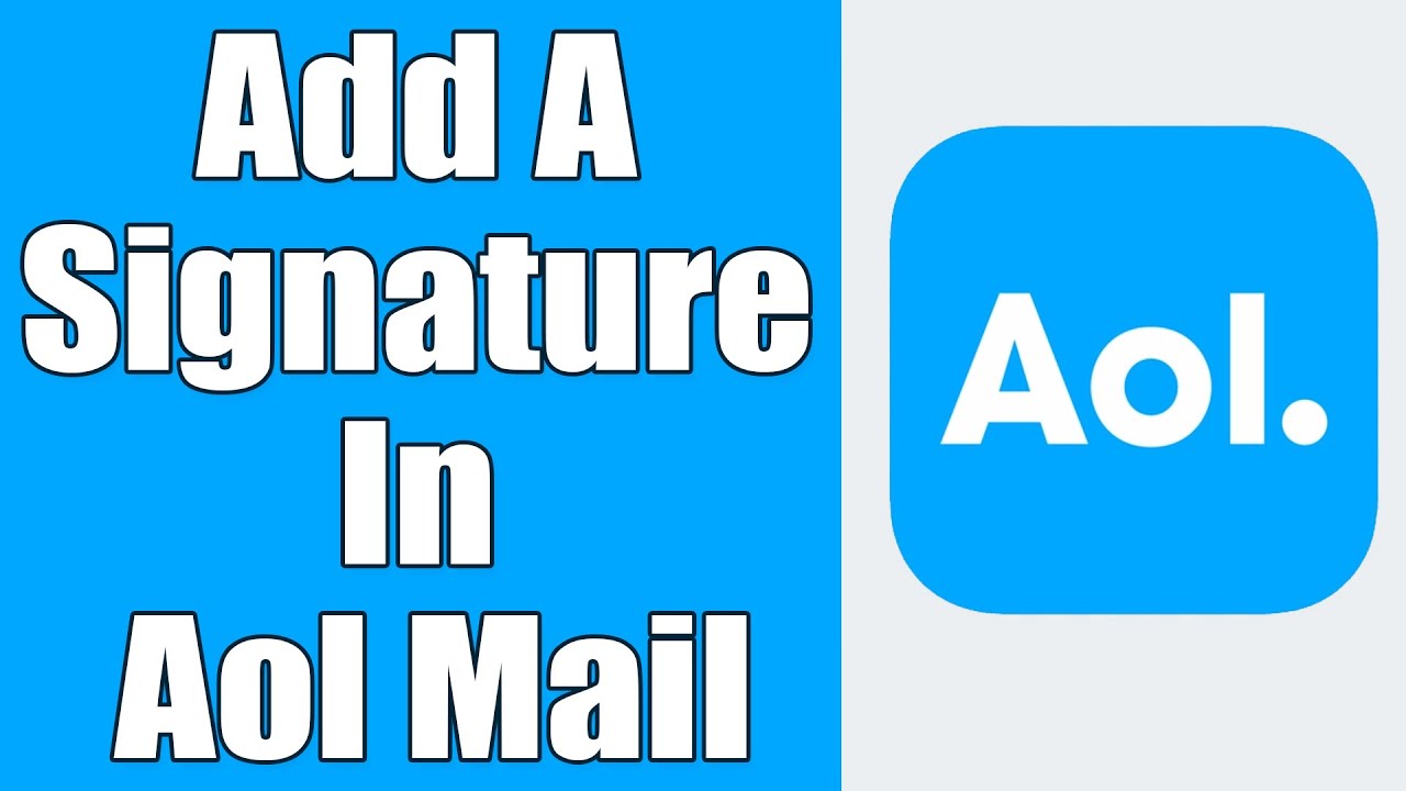 aol email logo