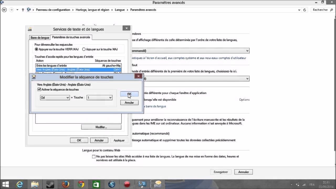 Beginner graven Buurt Tuto] Comment Passer de Qwerty à Azerty sur Windows 8,10 - YouTube
