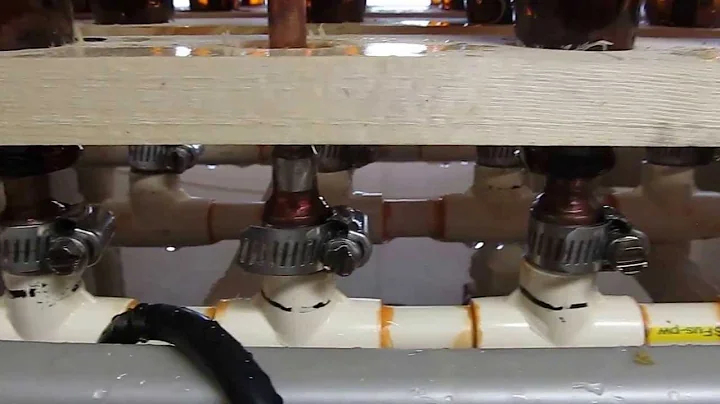 Revco's Bottle Washer For Homebrewing