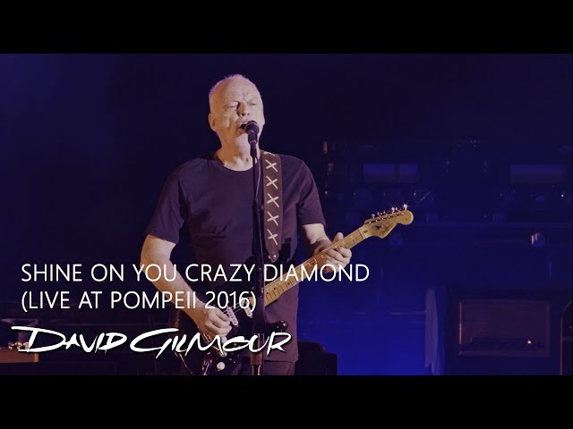 David Gilmour - Shine On You Crazy Diamond