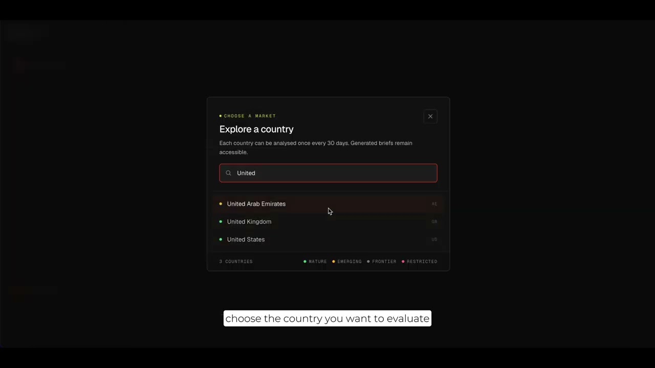 🌍 How to Use GLOBE | AI-Powered Global Market Access Intelligence Platform