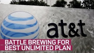 AT&T joins the unlimited plan battle