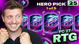 Finally... My LEVEL 10 Holographic HERO PICK!!