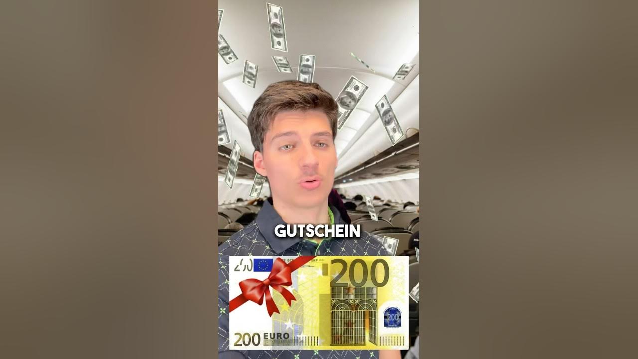 Sollte so etwas passieren, weißt du Bescheid🚀🤩...finanztipps fliegen flugzeug YouTube