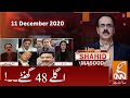 Live with Dr.Shahid Masood | GNN | 11 December 2020