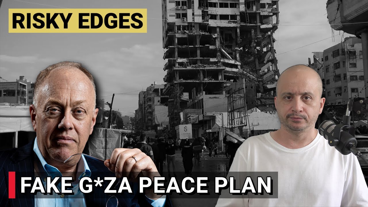 HEDGES CALLS OUT THE FAKE PEACE PLAN
