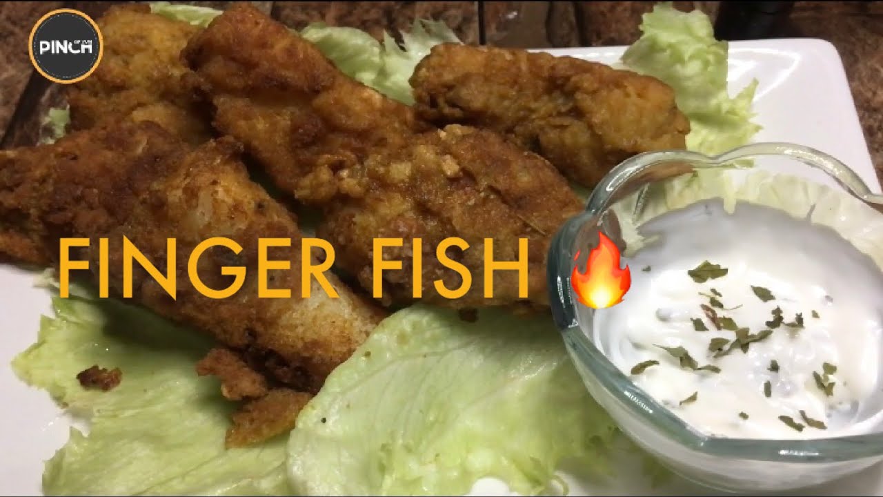 Finger fish 🤩 snacks winter special recipe by pinch of yum YouTube