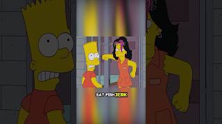 Bart Simpson's Ex-Girlfriends🤣🤕 | #thesimpsons #cartoon #shorts