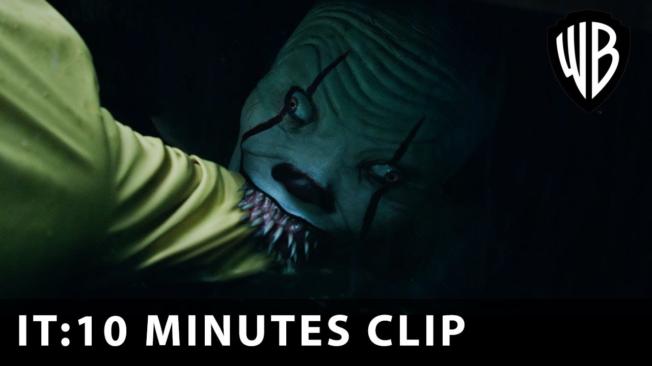  IT: Boat 10 Minutes Clip | Exclusive Preview | Warner Bros. UK