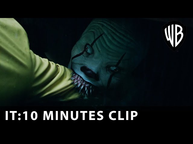 IT: Boat 10 Minutes Clip | Exclusive Preview | Warner Bros. UK class=