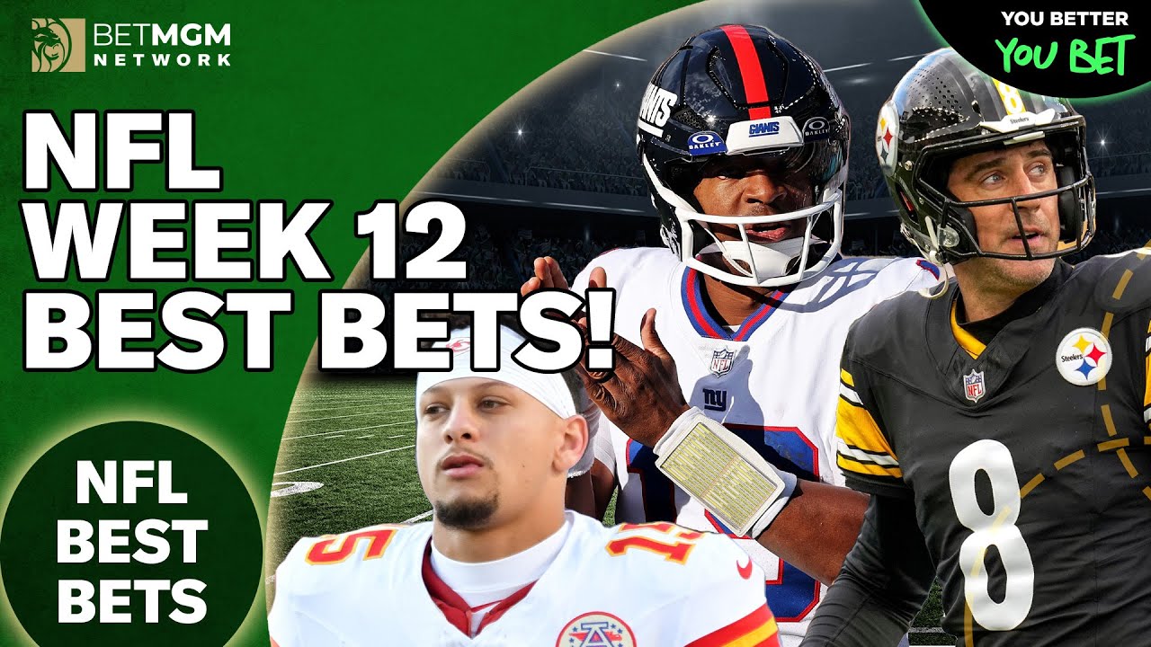 Nfl Box Bets NFL Week 12 Bets Bets! Nick's Entire Card for NFL Sunday! - YouTube