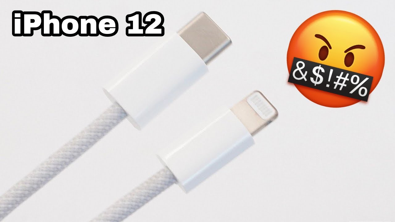 Apple iPhone 12 NEW Charging Cable - USB-C to Lightning   