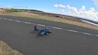 Arnarvöllur 04.05.2026. FMS Tigercat Twin