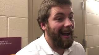 Iowa long snapper Jackson Subbert talks about the fake field goal