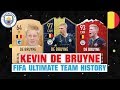 KEVIN DE BRUYNE | FIFA Ultimate Team History 😱🔥 FIFA 10 - FIFA 19