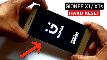 GiONEE X1/ X1s Hard Reset |Pattern Unlock |Factory Reset Easy Trick With Keys