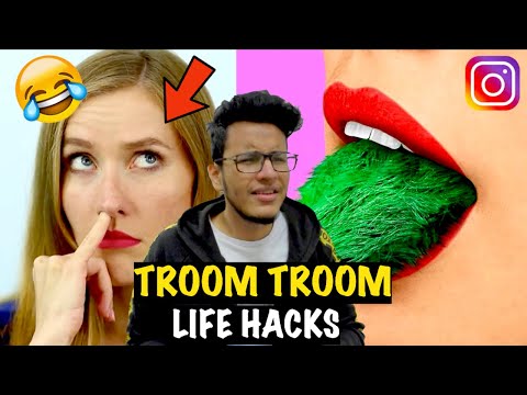 Troom Troom Life Hacks are Worse Than 5-Minute Crafts