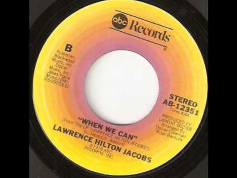 When We Can  -  Lawrence Hilton Jacobs