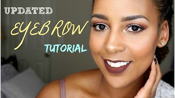 Updated Eyebrow Routine ft. ABH Brow Wiz