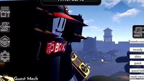 Noob Experiment Warzone | Character Leaks