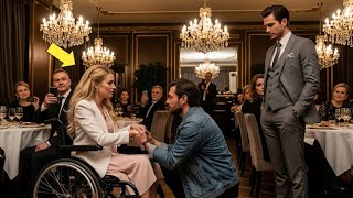 Blind Date Disaster? The Mechanic Walked In—The Paralyzed Female CEO Never Expected to Smile Again…
