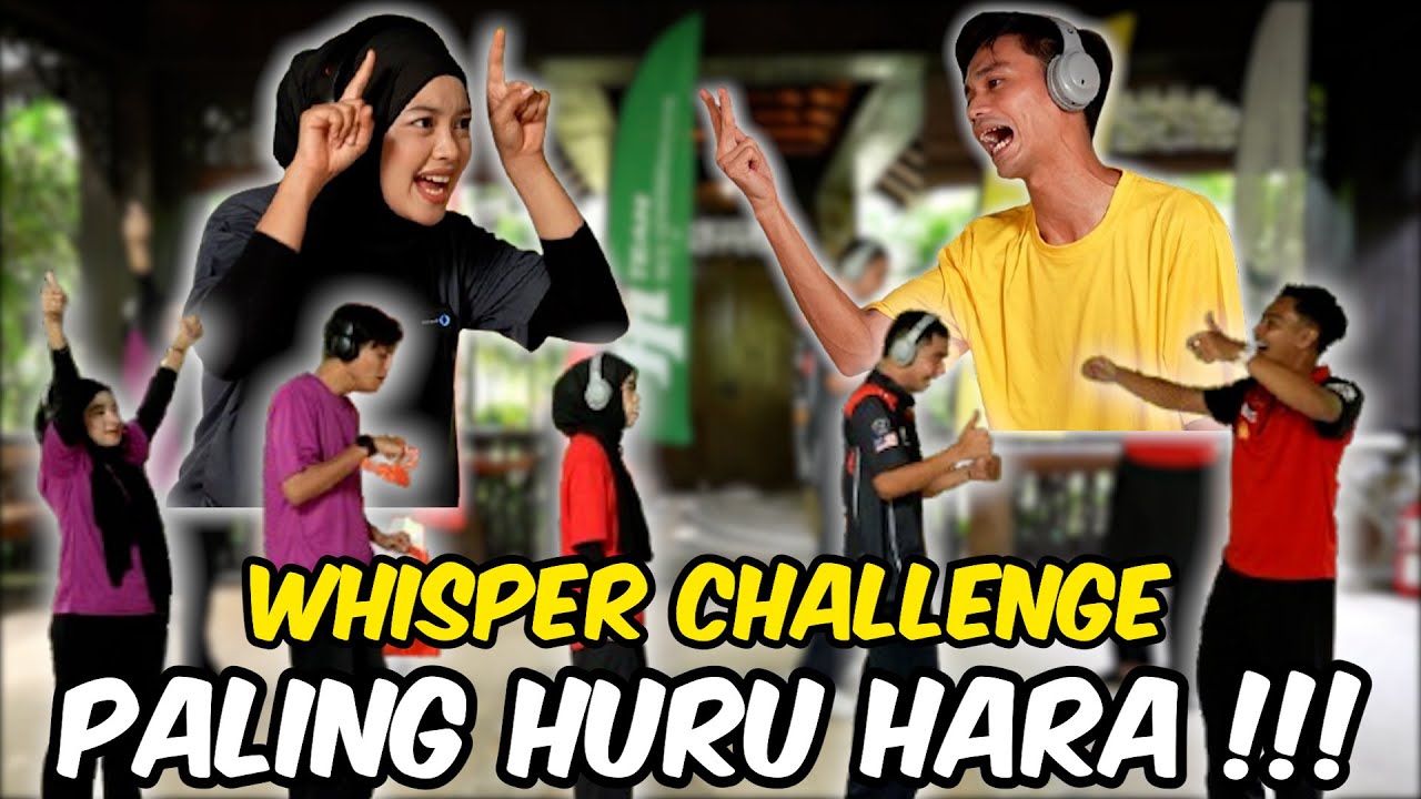 VIDEO YANG DIPADAM AI TEAM !!! WHISPER CHALLENGE PALING LUCU…