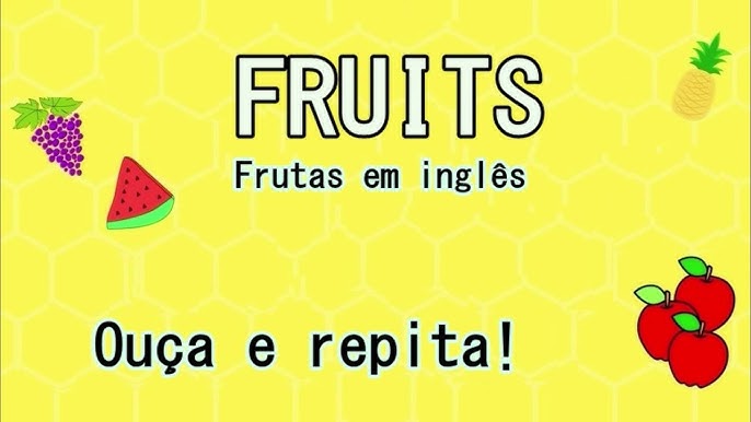 Mágicos Galaxy Frutas Amigos Nomes de frutas em Inglês para as crianças que  falam PORTUGUÊS Os Stellar Superheroes LIVRO DE ATIVIDADE LIVRO 1 uma  maneira divertida de aprender os nomes de frutas 
