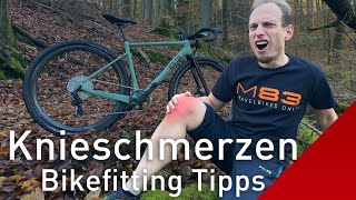 Fuß & Knieschmerzen | Sitzposition & Pedale richtig einstellen – Bikefitting am Gravel Bike (Teil 2)