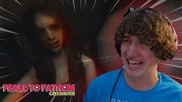 CRAZY EX BROKE IN MY HOUSE! - Fears to Fathom: Carson House