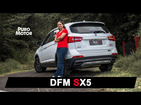 DONGFENG SX5 / TEST DRIVE