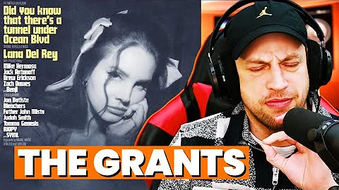 Lana Del Rey - The Grants REACTION