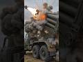 Artillery 220mm Unguided Rocket BM-27 Uragan (Multiple Rocket Launch Vehicle)
