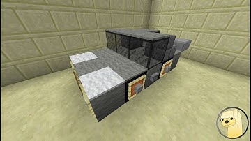 Minecraft - How To Build Transformers 1 Jazz! (Updated)