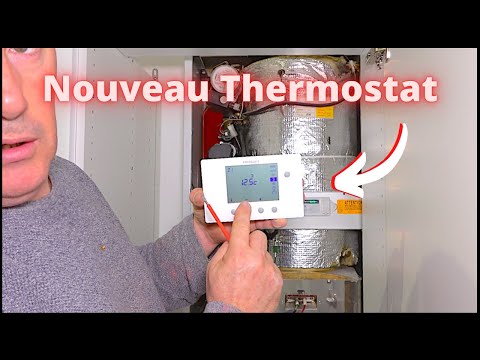 Remplacement Thermostat d'ambiance FRISQUET ( Hydromotrix )