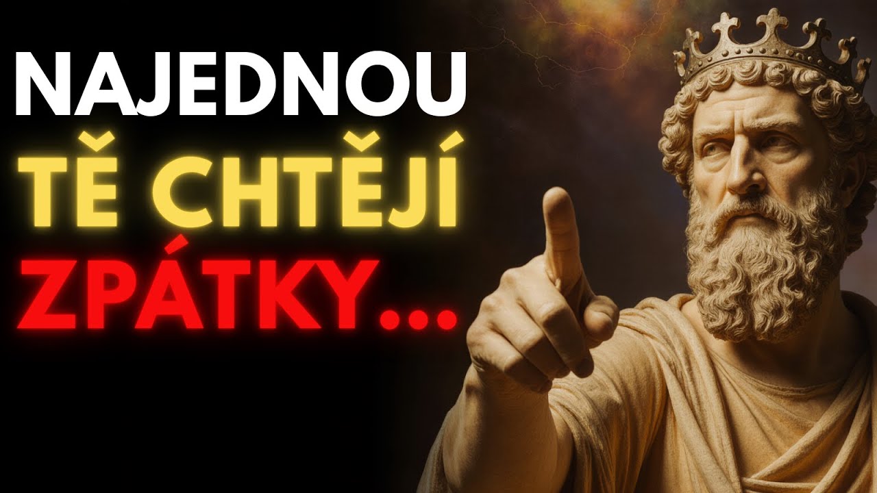 Čím Déle Mlčíš, Tím Více Litují Toho, Co Udělali! - Stoicismus