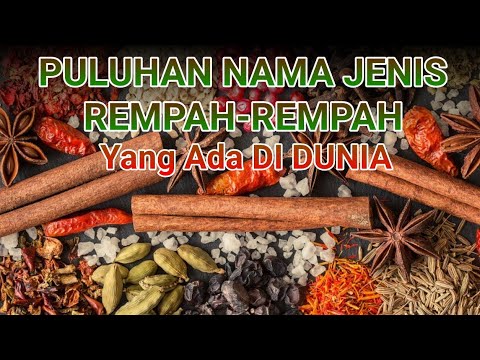 Video: Bunga kunyit - hiasan atau rempah ratus?