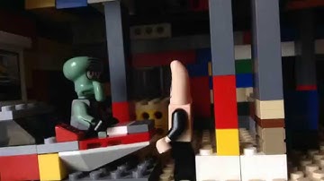 The Lego Spongebob Show Episode 45: Squid-Borg (Part 3)