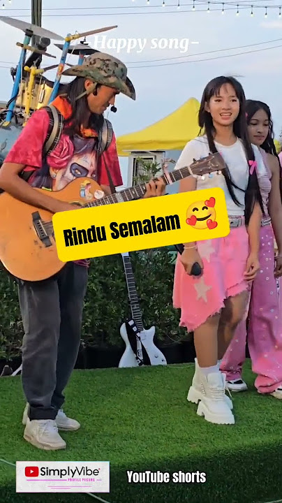 RINDU SEMALAM Thai Indo 🥰 #shorts #youtubeshorts #short #music #dance #cover #youtube