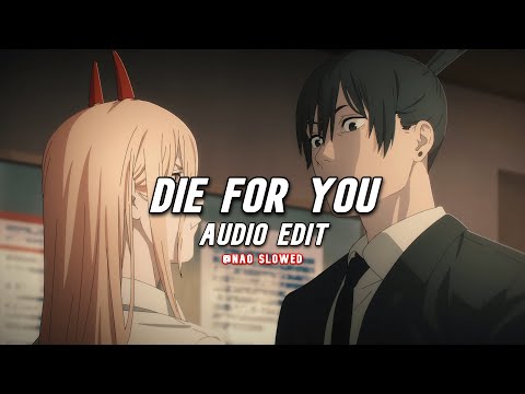 Die For You The Weeknd Ariana Grande Audio Edit TIkTok Version